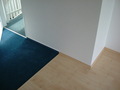 Soukromý byt, koberec a plovoucí podlaha