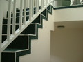 Soukromý byt-pokládka koberce na schody